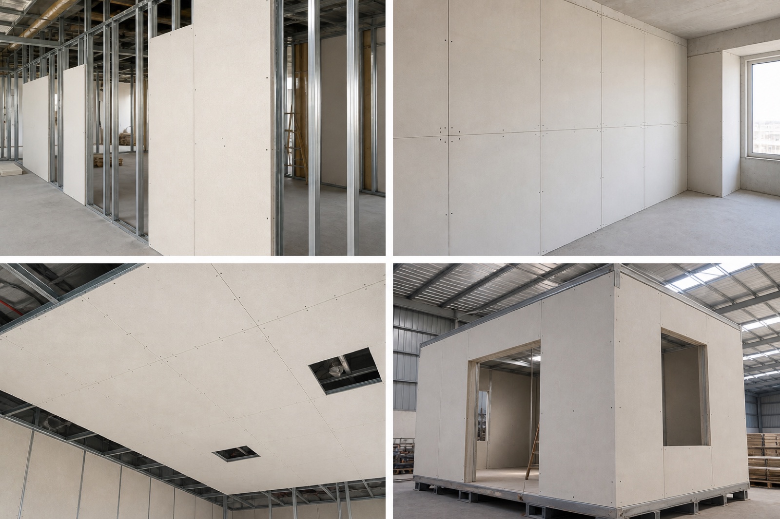 MGO Board Factory - Magnesium Oxide Board Supply